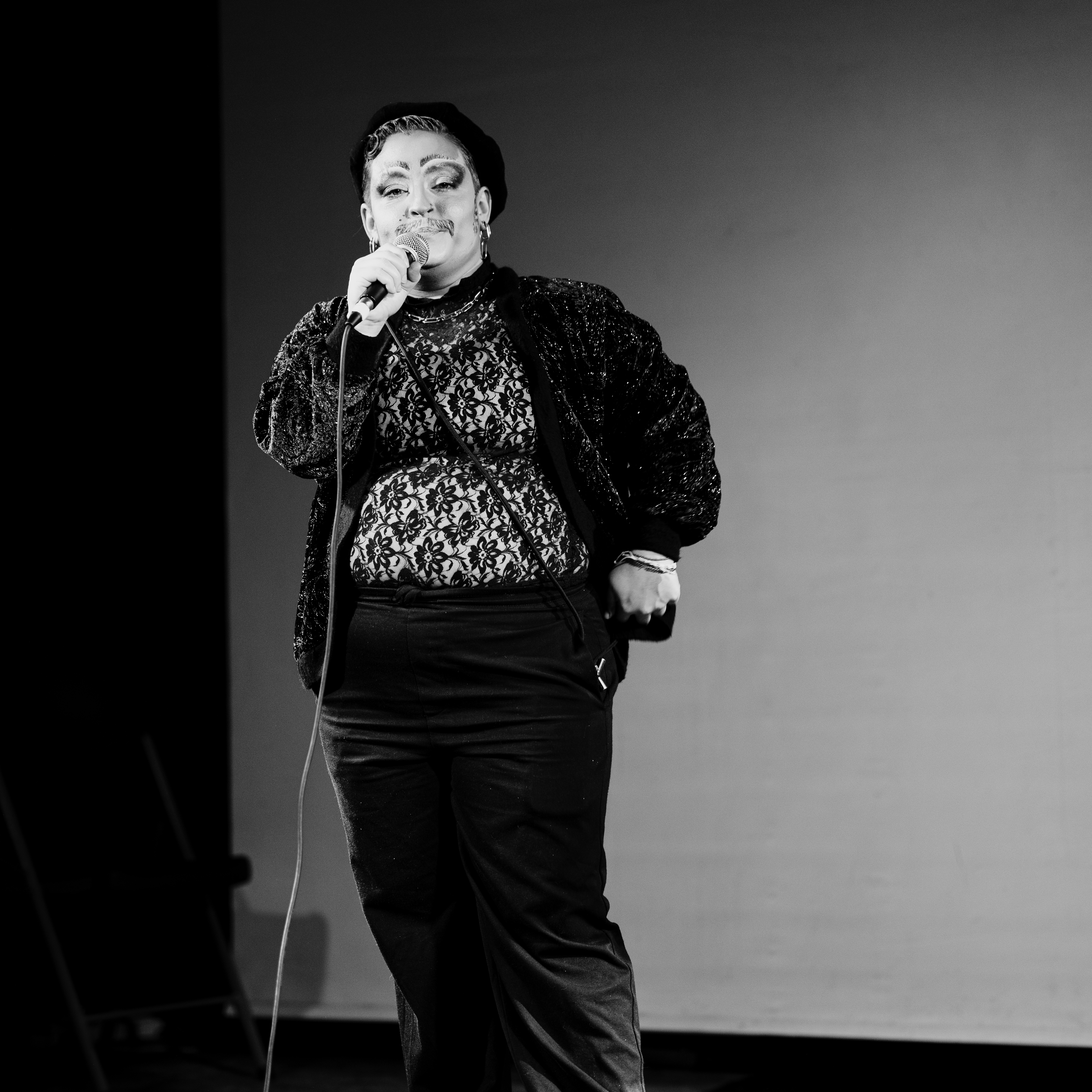 The Dragatypie 3 team — Galère d'un Panda and Nixe Amère in organization, the performers on stage, and the accessibility-trained volunteers who make the festival happen. - Image 5